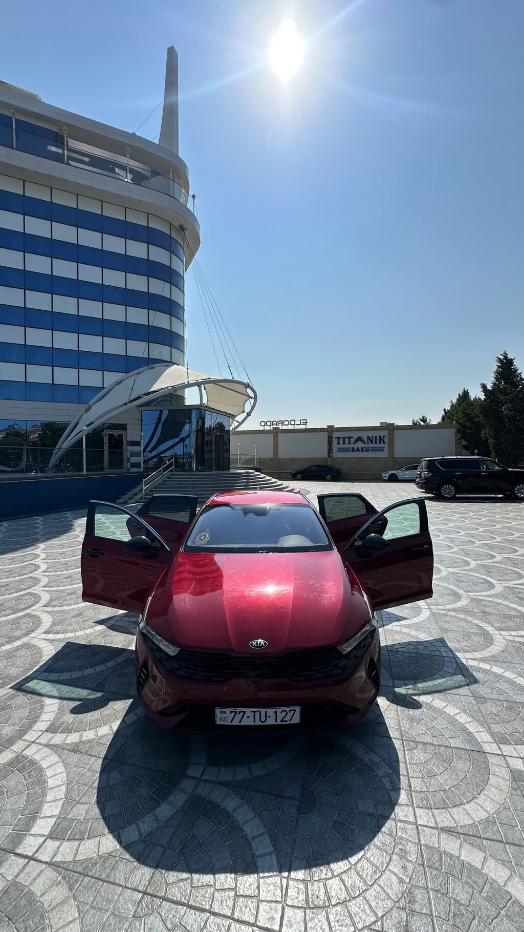 Kia K5: 1.6 l 2021 il Sedan — Avtomobillər, Bakı (10)