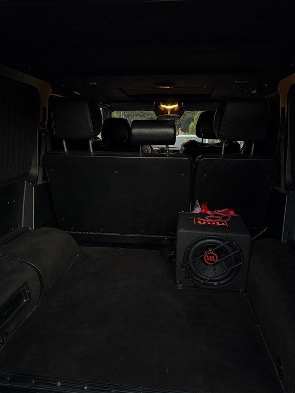 Mercedes G 500, 5.0 L, 2003 il, 234 085 km — Avtomobillər, Bakı (9)