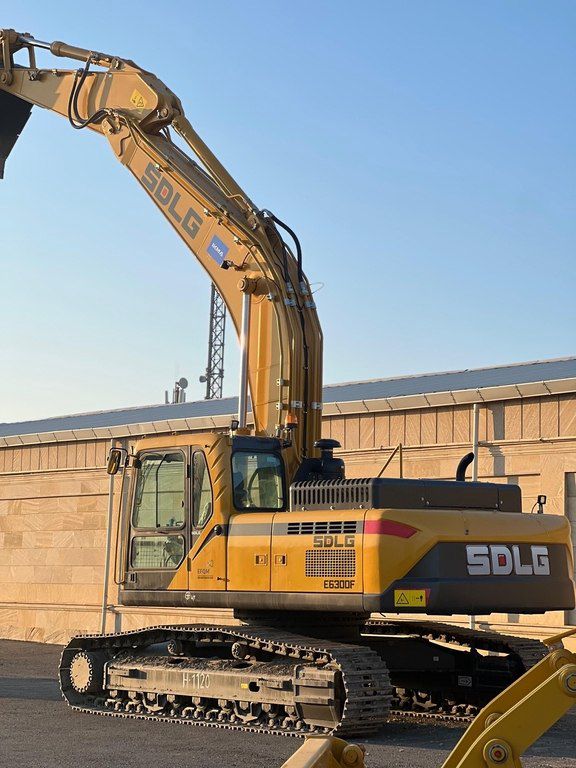 Ekskavator "Sdlg", 2025 il — İnşaat texnikası, Bakı (3)