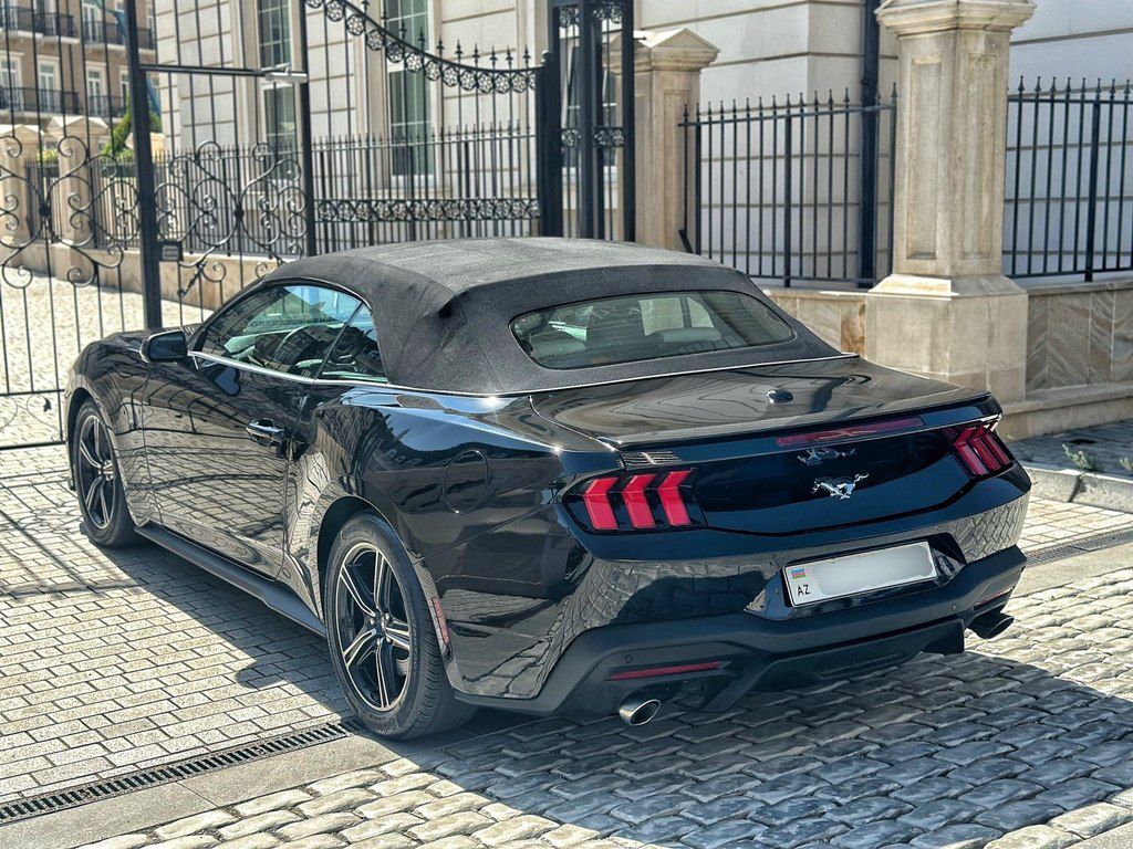 Ford Mustang, 2.3 L, 2024 il, 65 000 km — Avtomobillər, Bakı (6)