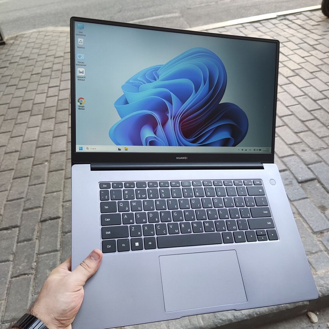 Huawei Core i5-11 nəsil, 8GB DDR4, SSD 256 NVME — Noutbuklar, Bakı (2)