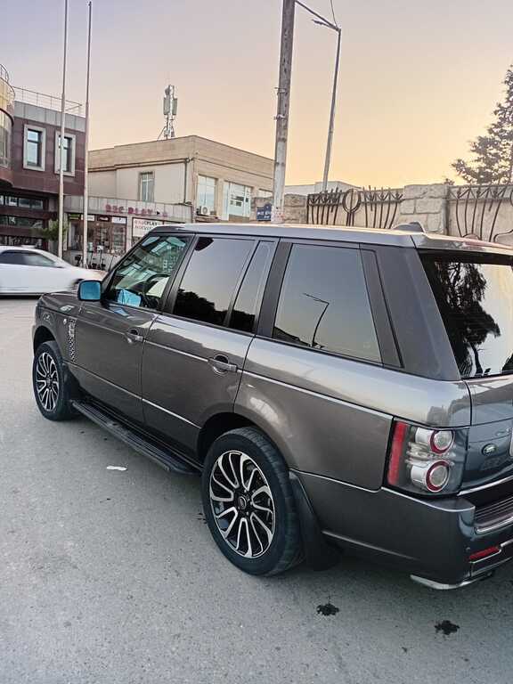 Land Rover Range Rover, 2.9 L, 2006 il, 501 352 km — Avtomobillər, Bakı (7)