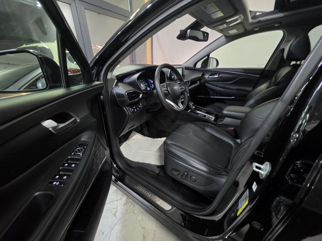 Hyundai Santa Fe, 2.0 L, 2019 il, 164 500 km — Avtomobillər, Bakı (9)