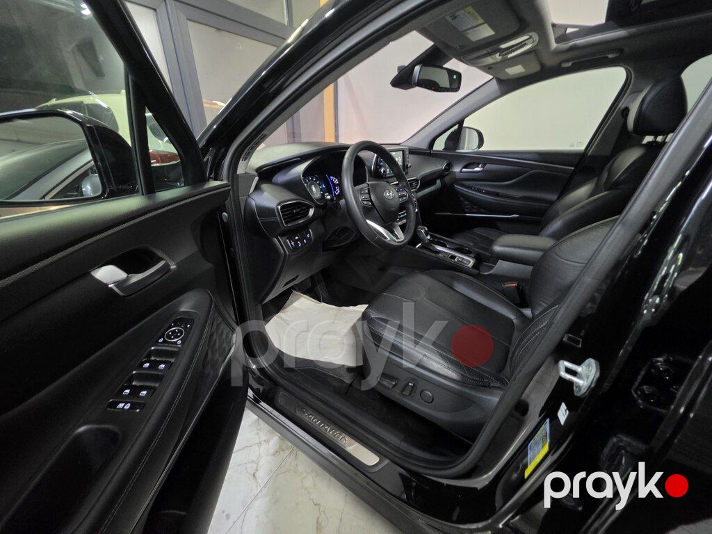 Hyundai Santa Fe, 2.0 L, 2019 il, 164 500 km — Avtomobillər, Bakı (9)