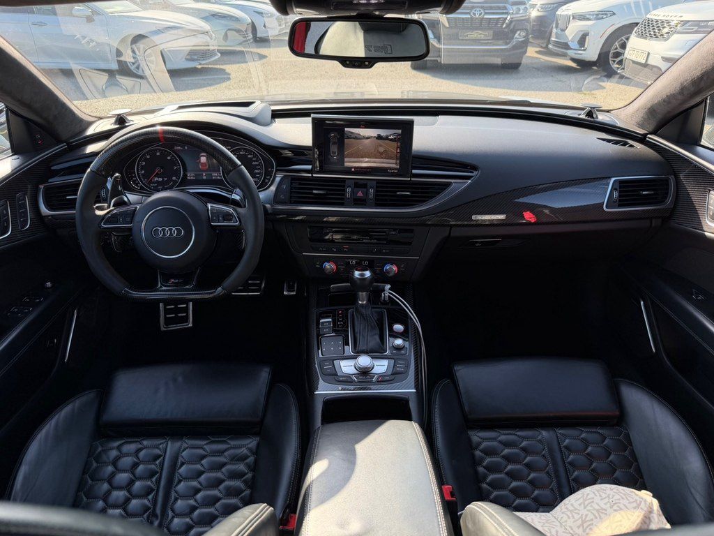 Audi RS7, 4.0 L, 2015 il, 90 000 km — Avtomobillər, Bakı (11)