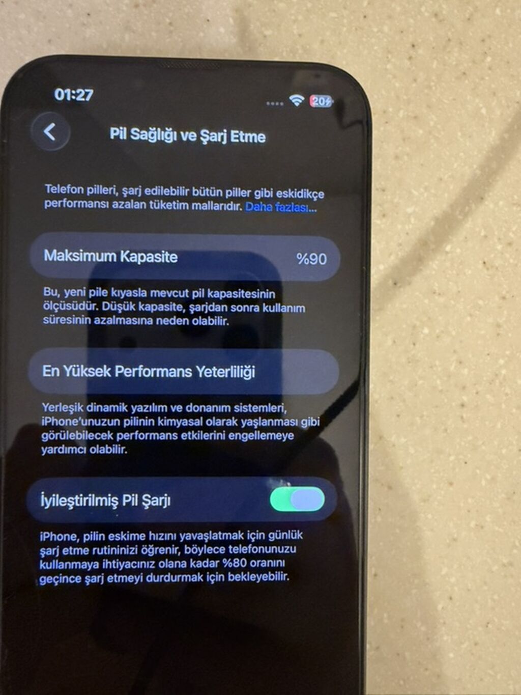 IPhone 13, 128 GB, Qara, Face ID — Apple iPhone, Bakı (3)