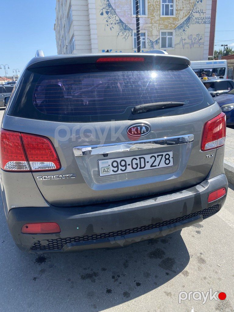 Kia Sorento, 2.0 L, 2010 il, 400 000 km — Avtomobillər, Quba (5)