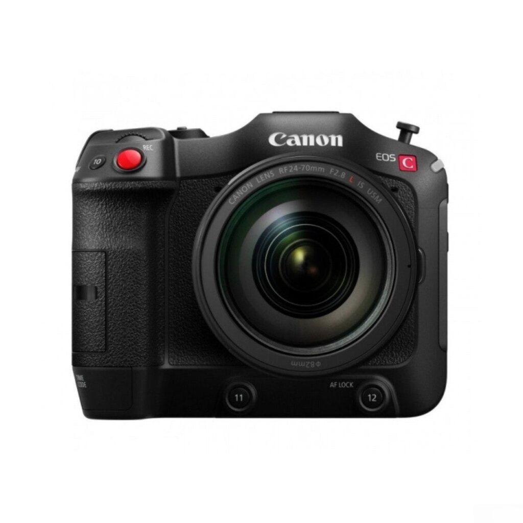 Canon Camcorder EOS C70 4K + Gift SanDisk Extreme PRO 64GB Bütün — Video kamera, Bakı (2)