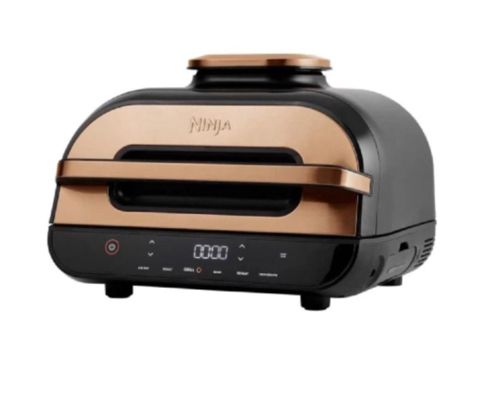 Airfryer "Ninja Foodi Max Health Grill & Air Gold"
