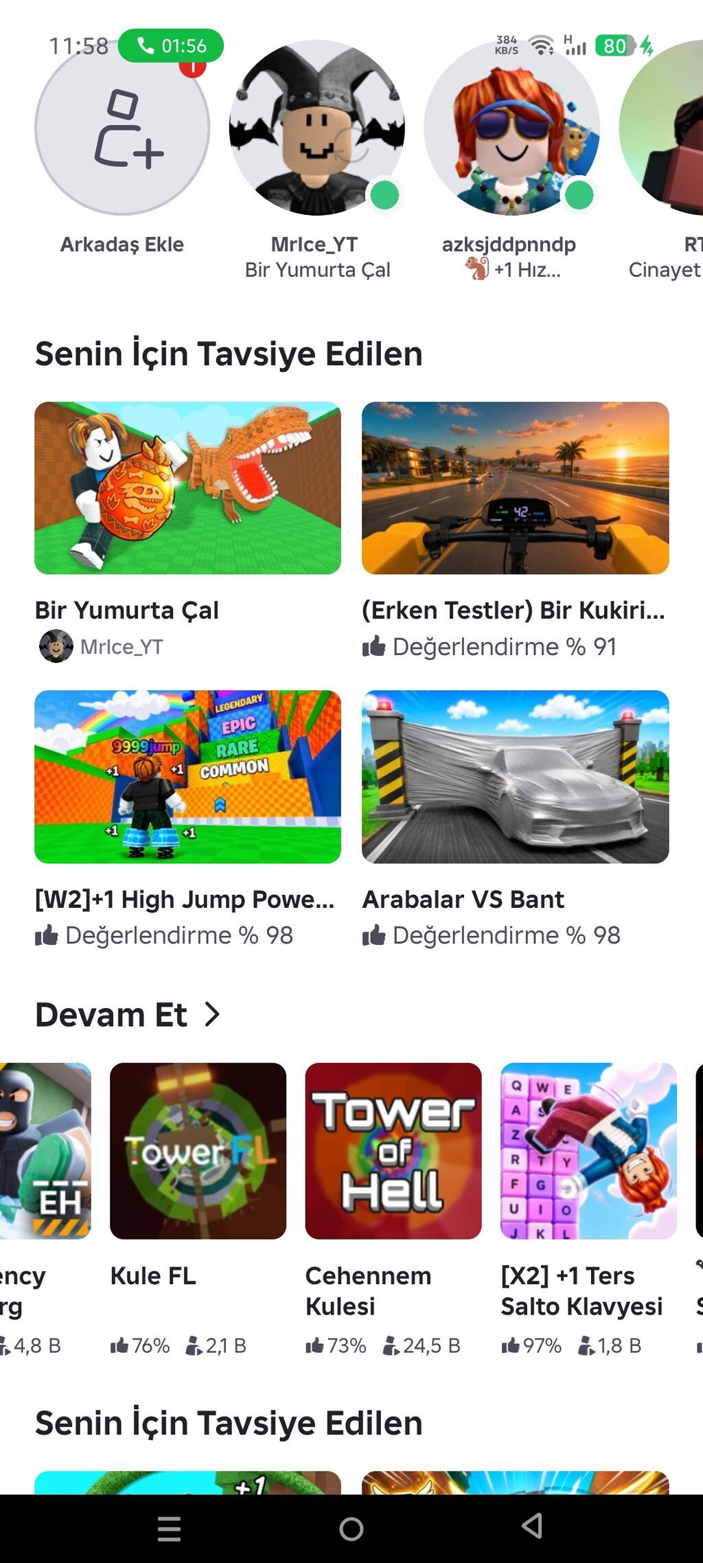 Roblox avatar üçün tam hazır geyim dəsti Təsvir: - Platforma: Roblox — Kişi geyimi, Bakı (7)