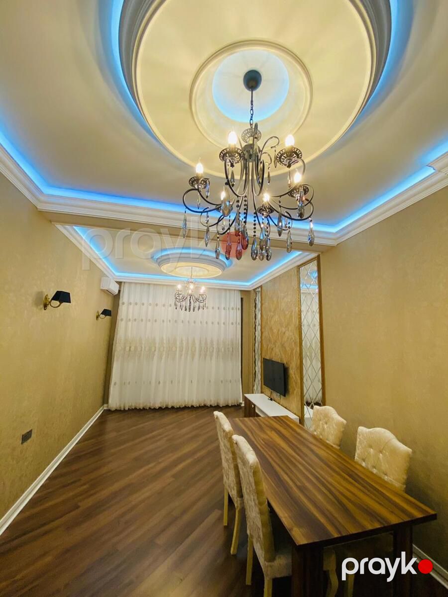 İcarəyə verilir 2 otaqlı yeni tikili 80 m² — Mənzil, Bakı (11)