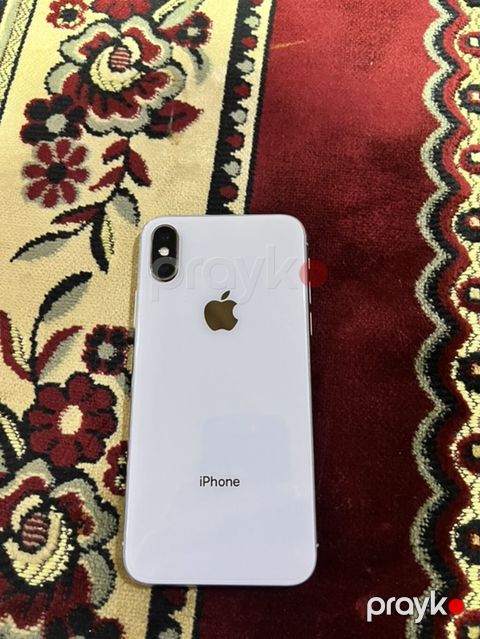 IPhone X, 64 GB, Gümüşü, Face ID