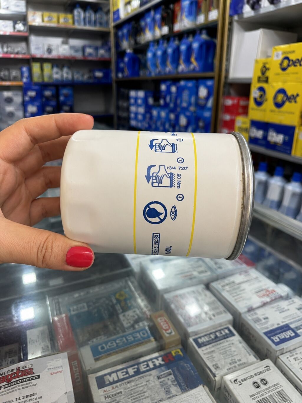 Opar YAĞ Filtri Satılır Avtomobillər üçün keyfiyyətli yağ filtri — Avtomobil filtərləri, Masazır (2)