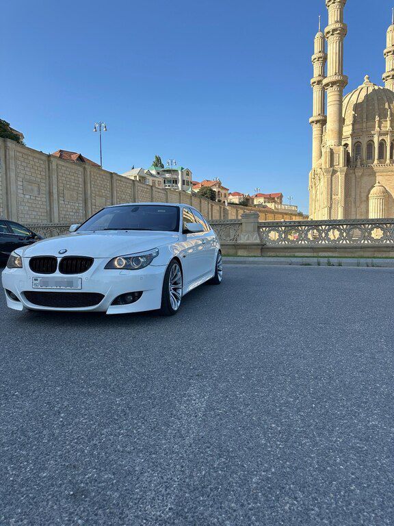 BMW 525, 2.5 L, 2005 il, 282 000 km — Avtomobillər, Bakı (6)