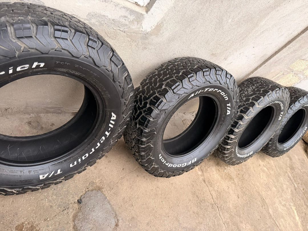 BFGoodrich All-Terrain T/A KO2 şinləri — Ehtiyat hissələri və aksesuarlar, Xaçmaz (2)