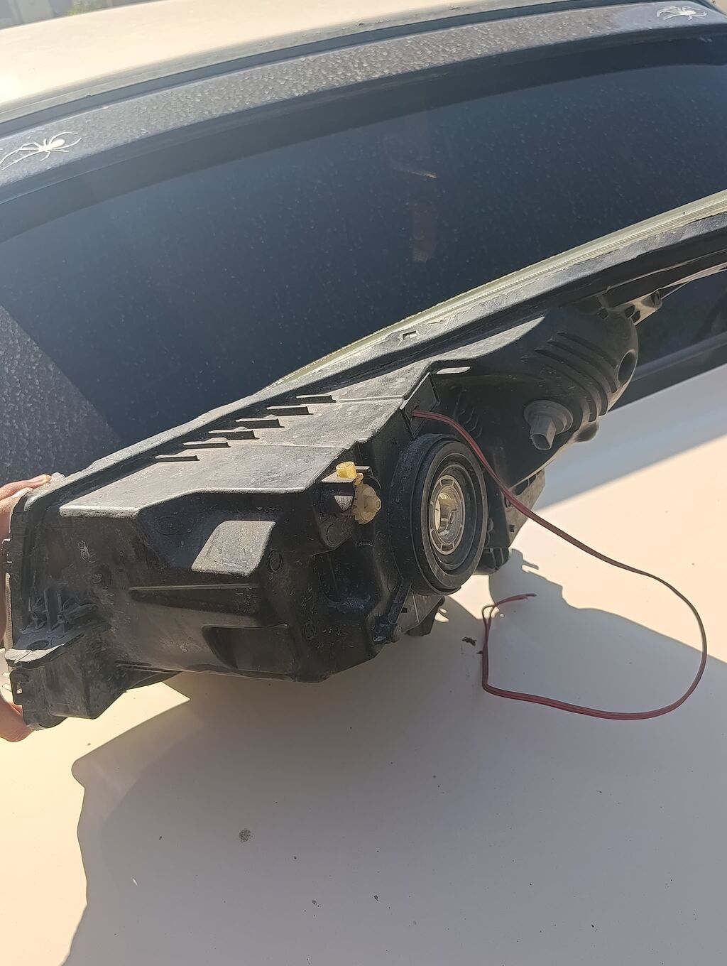 Məhsul: Avtomobil faraları komplekt (sol + sağ) Təsvir: - Ön — Avtomobil işığı, Sumqayıt (4)