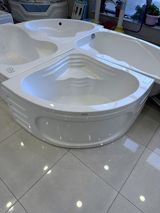 Oval akrilik vanna — HomePlus — Ремонт и строительство