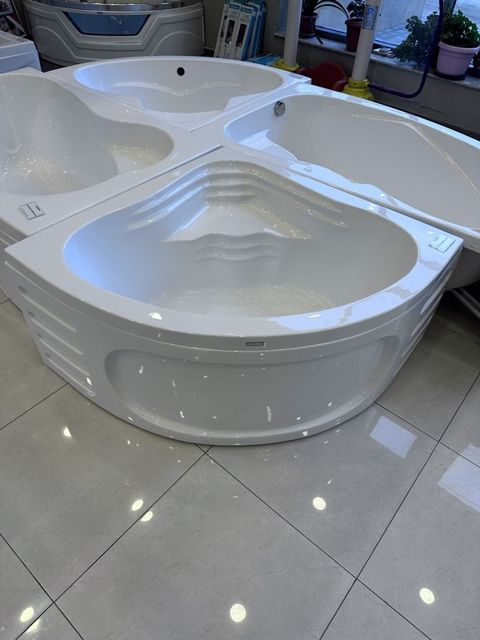Oval akrilik vanna — Bakı