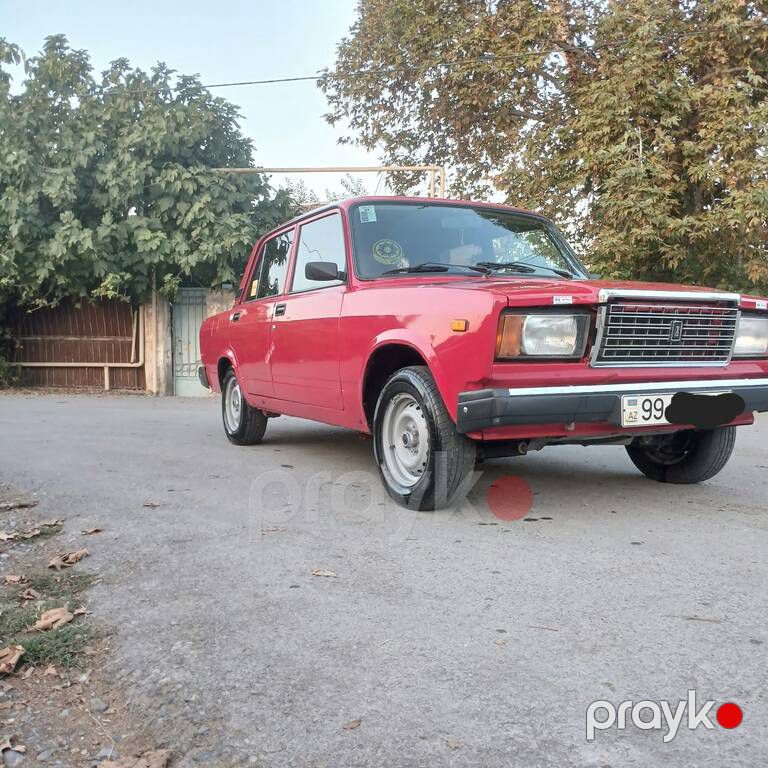 Lada (VAZ) 2107, 1.6 L, 2000 il, 25 000 km — Avtomobillər, Ucar (4)