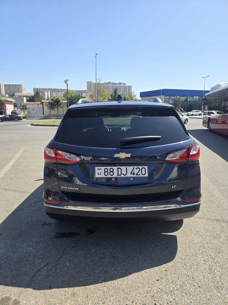 Chevrolet Equinox, 1.5 L, 2018 il, 113 000 km — Avtomobillər, Bakı (2)