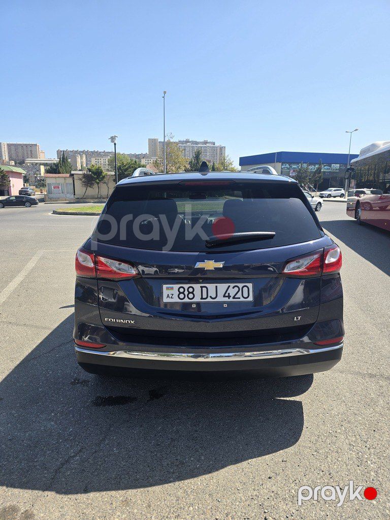 Chevrolet Equinox, 1.5 L, 2018 il, 113 000 km — Avtomobillər, Bakı (2)
