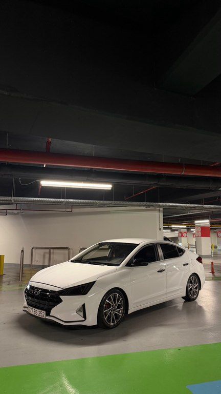 Hyundai Avante, 1.6 L, 2019 il, 185 000 km — Avtomobillər, Bakı (3)