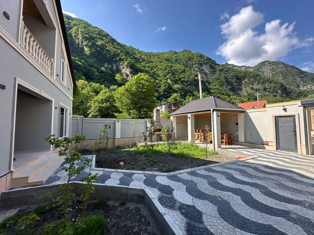 Villa kirayə verilir, Qax r — Ev, villa, Qax (4)