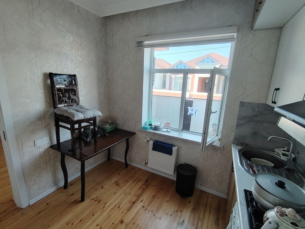 2 otaqlı, 55 kv. m, Kredit yoxdur, Yeni təmirli — Ev, villa, Novxanı (9)