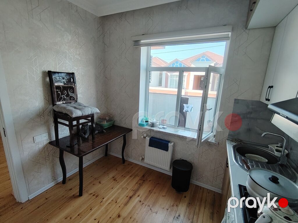 2 otaqlı, 55 kv. m, Kredit yoxdur, Yeni təmirli — Ev, villa, Novxanı (9)