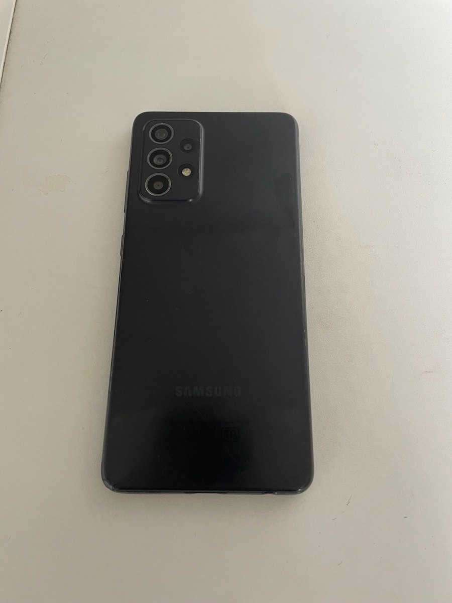 Samsung Galaxy A52 Awesome Black 128GB/4GB — Smartfonlar, Bakı (2)