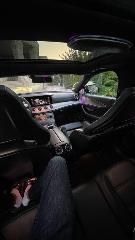 Mercedes E 53 AMG 4MATIC, 3.0 L, 2018 il, 128 000 km — Avtomobillər, Bakı (8)