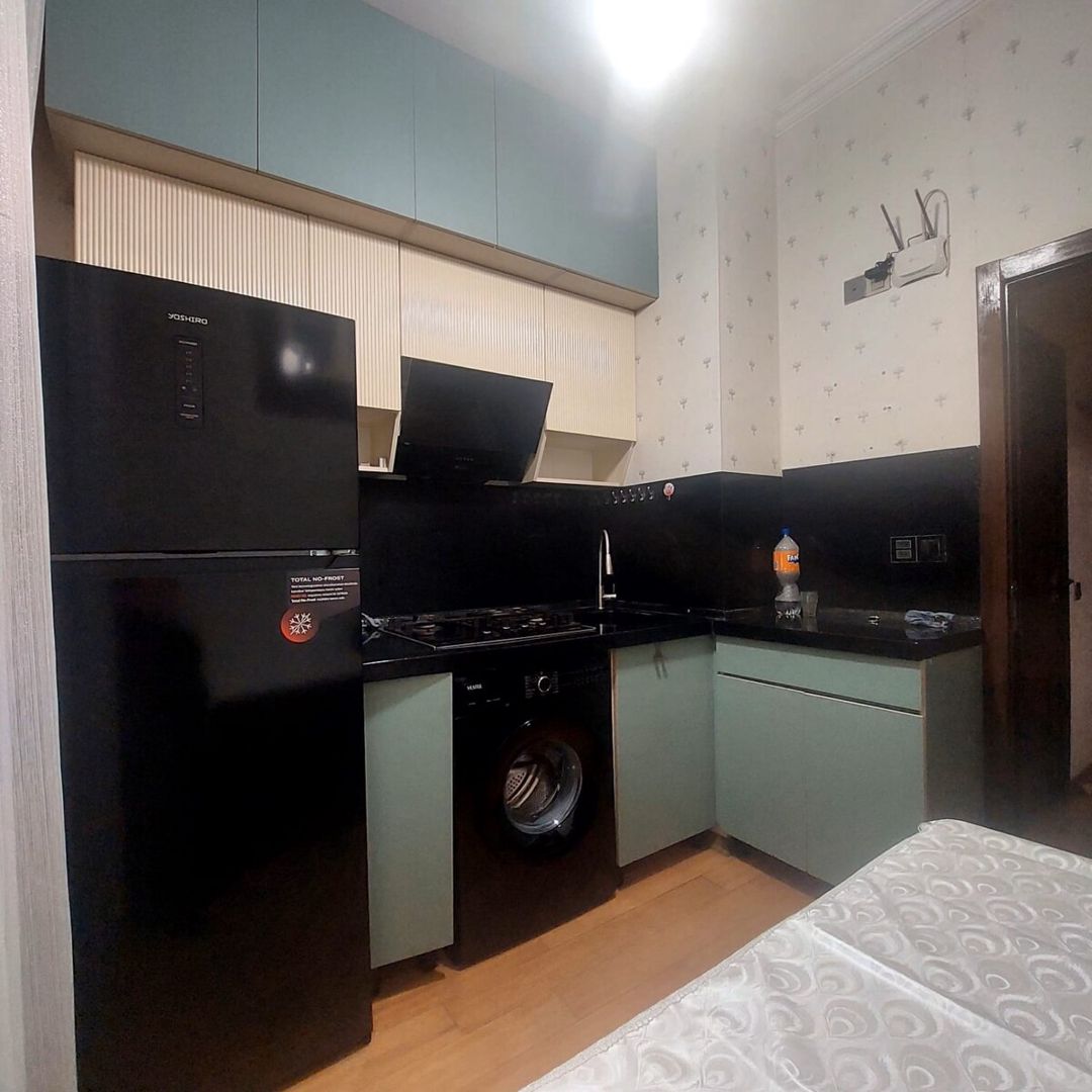 2-otaqlı yeni tikili kirayə verilir, Xırdalan ş., 40 m² — Mənzil, Xırdalan (4)