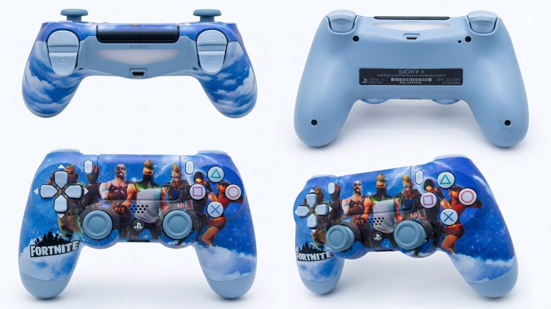 PS4 Joystick Fortnite dizayn — Oyunlar, konsollər və proqramlar, Bakı (2)