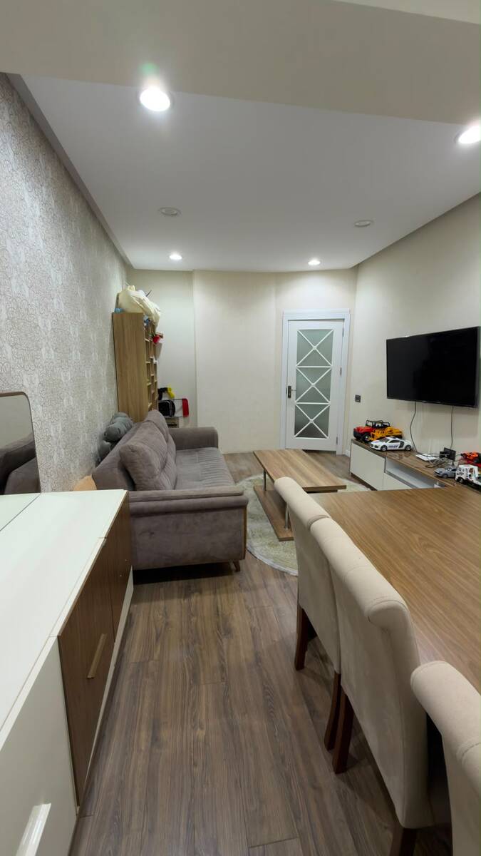 Satılır 2 otaqlı yeni tikili 50 m² — Mənzil, Xırdalan (2)