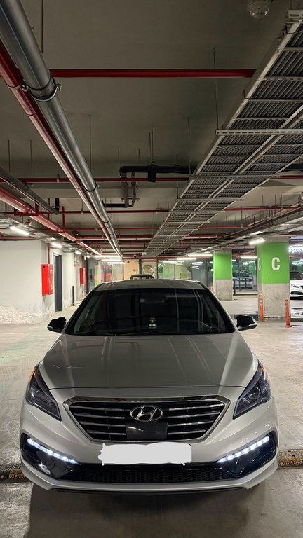 Hyundai Sonata, 2.0 L, 9.8 kWh, 2016 il, 119 600 km — Avtomobillər, Bakı (2)