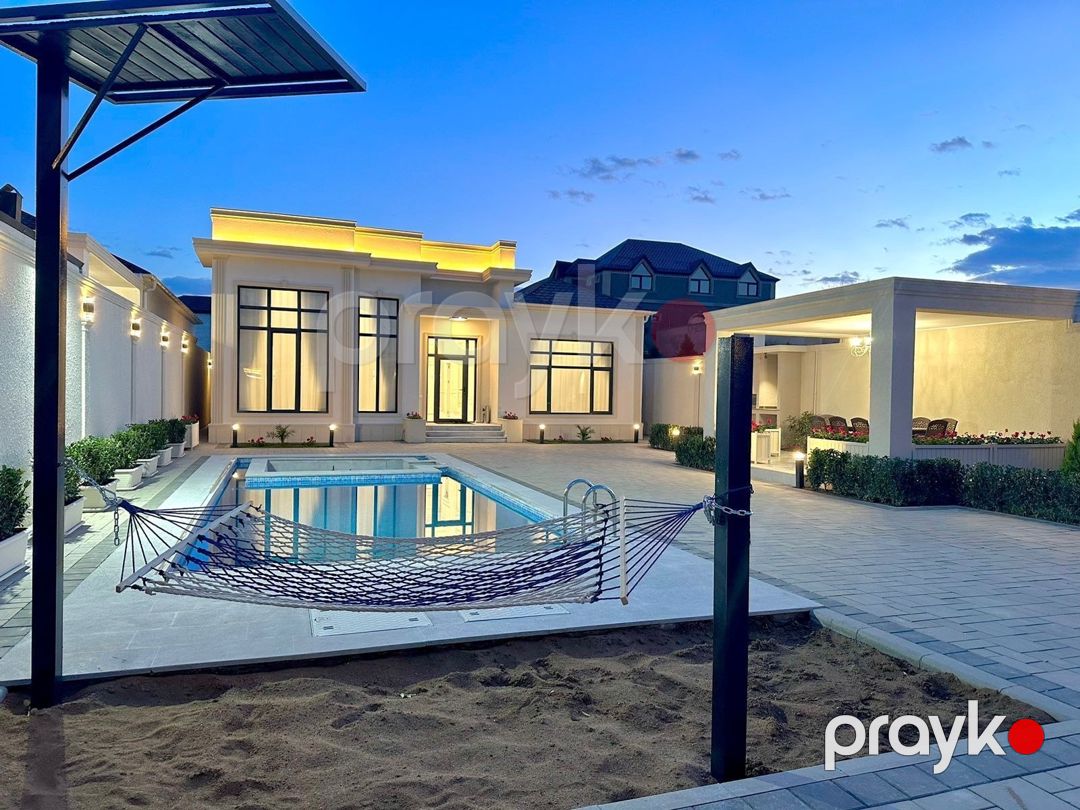 Villa kirayə verilir, Mərdəkan qəs — Ev, villa, Bakı (2)