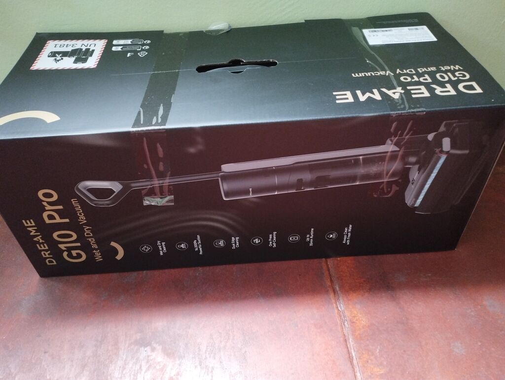 Dreame G10 Pro Wet & Dry Vacuum – şaquli, akkumulyatorlu yuyucu və — Tozsoran, Bakı (3)