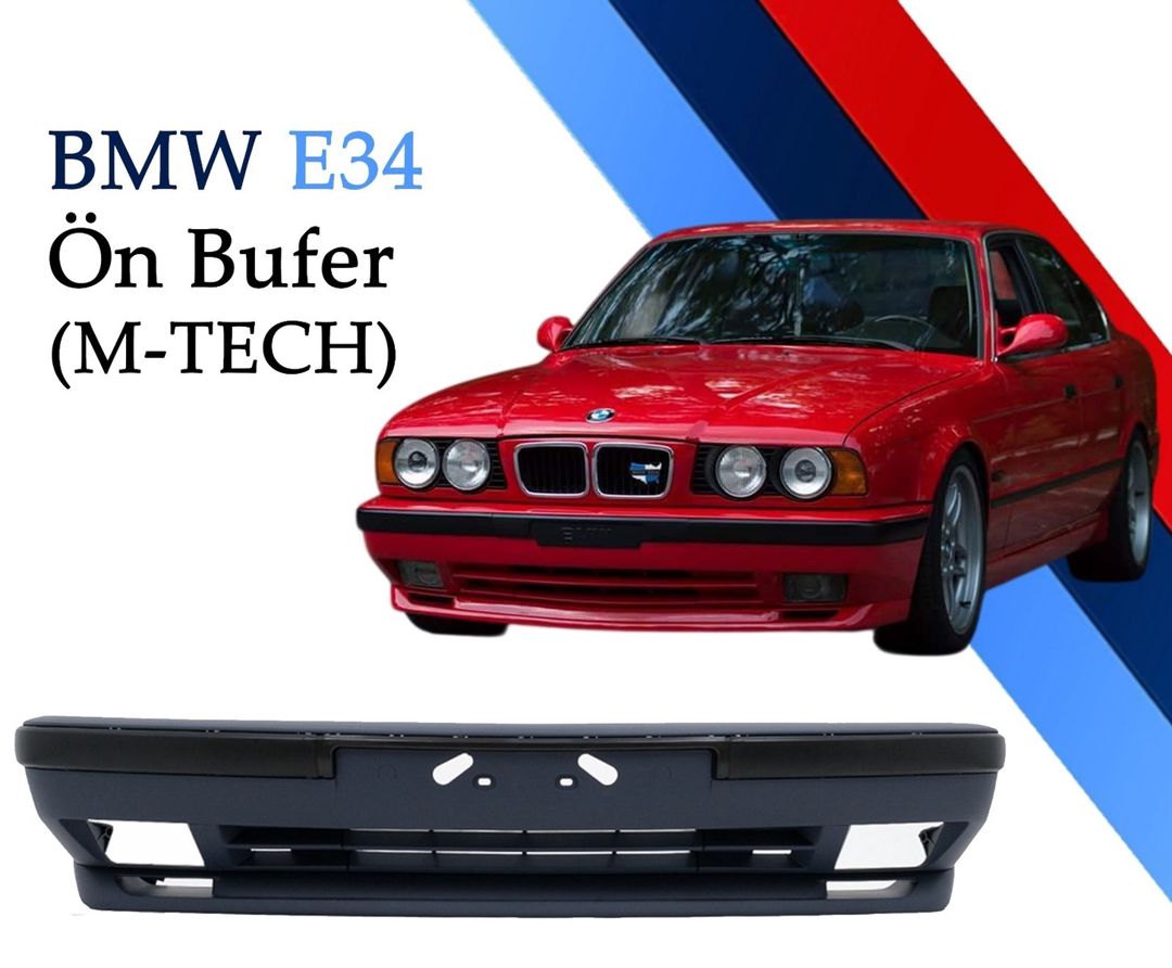 BMW E34 M ön buferi — Ehtiyat hissələri və aksesuarlar, Bakı