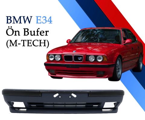 BMW E34 M ön buferi — Bakı