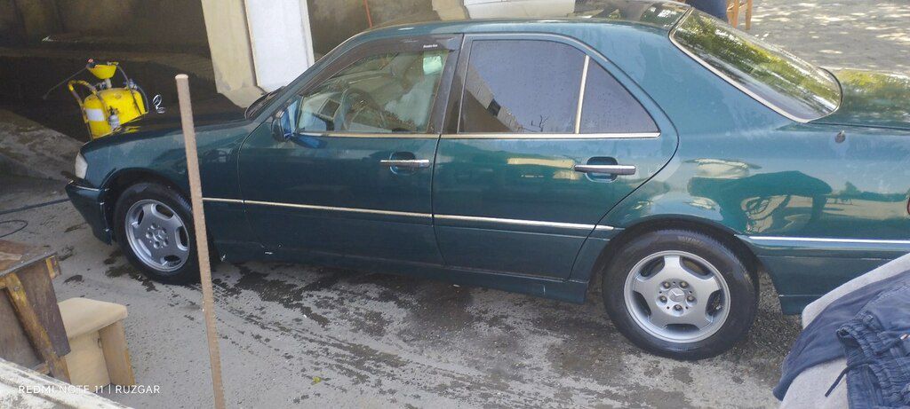 Mercedes C 180, 1.8 L, 1995 il, 362 814 km — Avtomobillər, Şirvan (9)