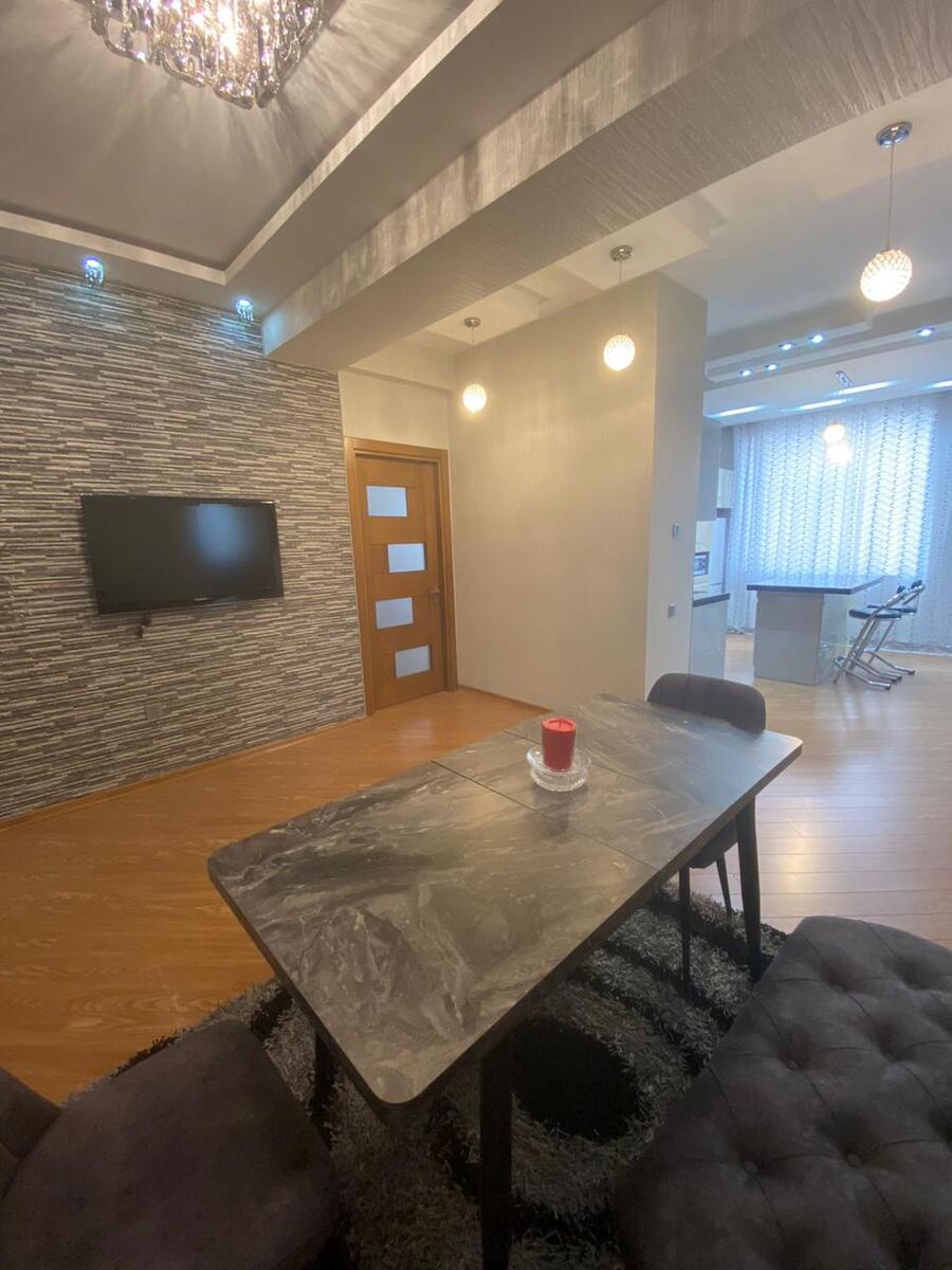 Satılır 2 otaqlı yeni tikili 75 m² — Mənzil, Bakı (6)
