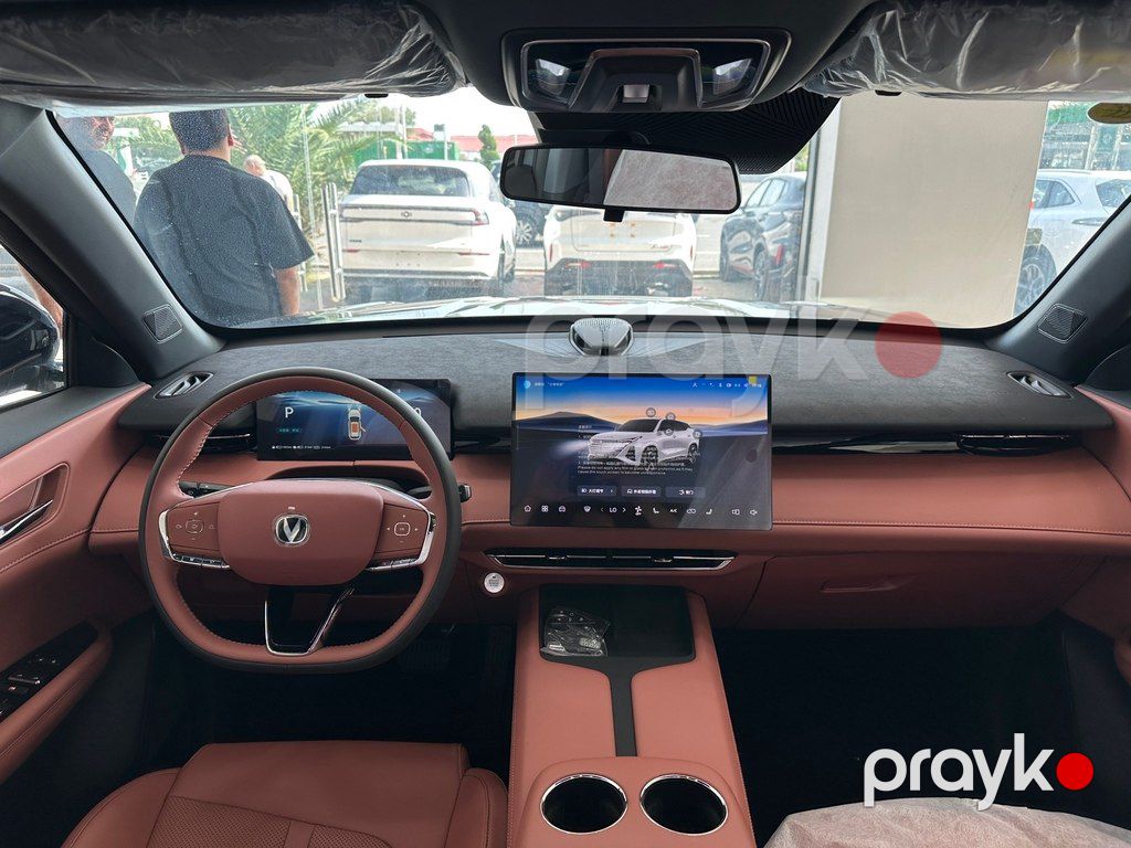 Changan Uni-Z, 1.5 L, 18.4 kWh, 2026 il, yeni — Avtomobillər, Bakı (6)