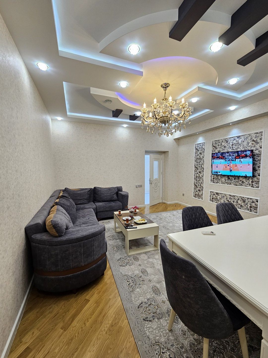 İcarəyə verilir 2 otaqlı yeni tikili 86 m² — Mənzil, Bakı (4)