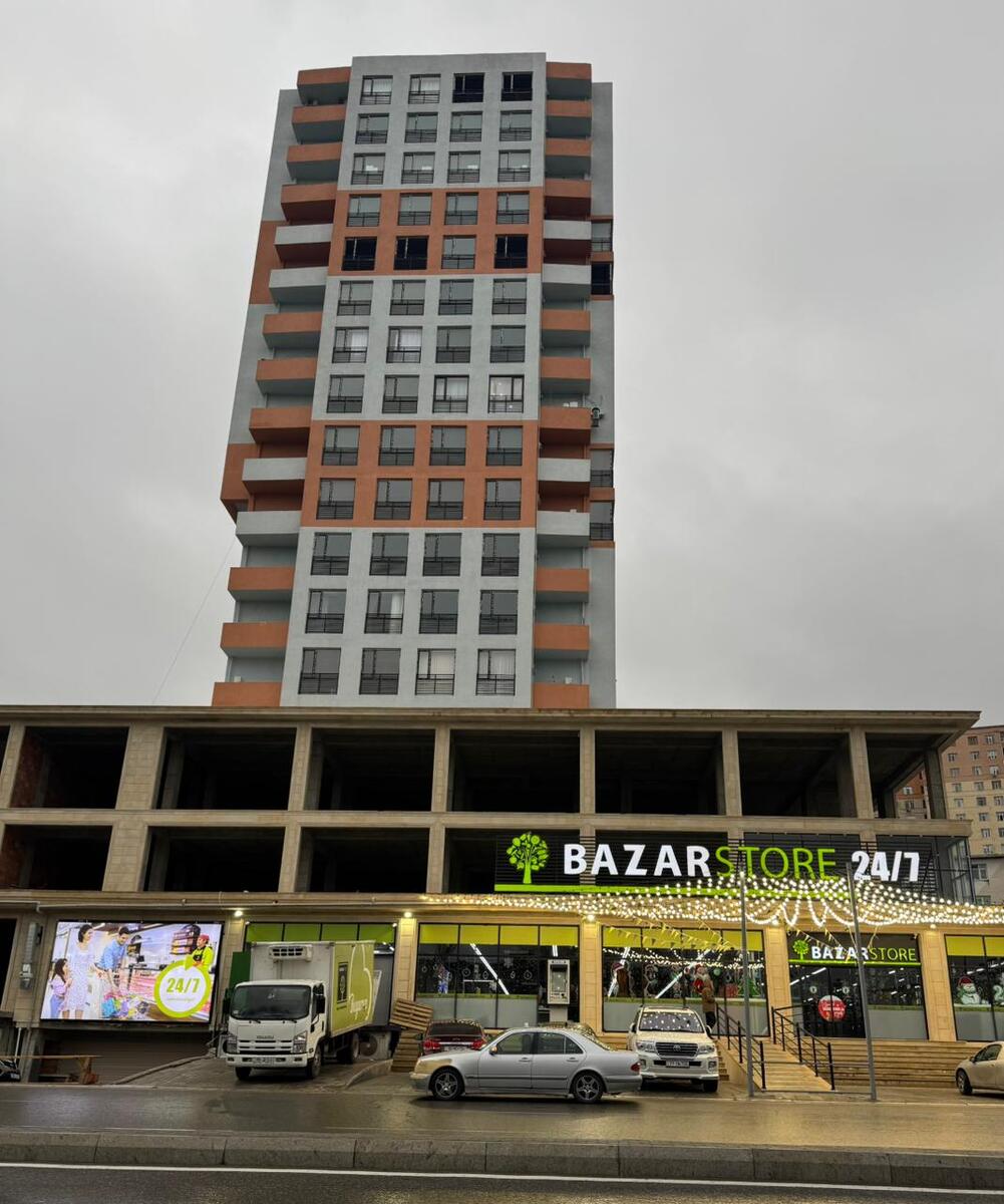 İcarəyə verilir 2 otaqlı yeni tikili 80 m² — Mənzil, Bakı (9)