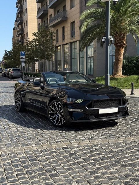Ford Mustang, 2.3 L, 2019 il, 125 000 km — Bakı