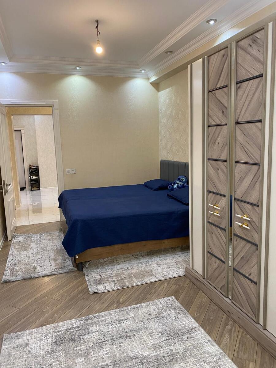 Satılır 3 otaqlı yeni tikili 122 m² — Mənzil, Bakı (9)