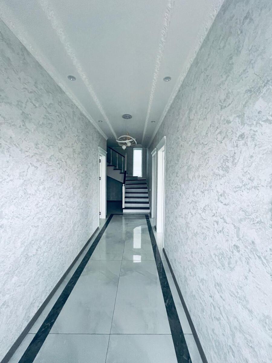 Satılır 6 otaqlı həyət evi/bağ evi 160 m² — Ev, villa, Bakı (5)