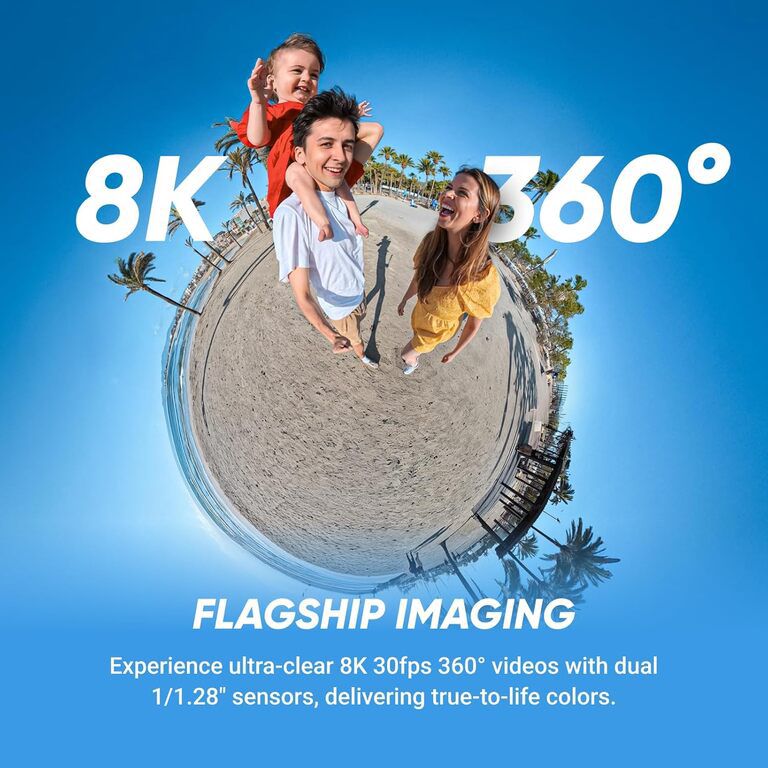 Insta360 X5 — Səs texnikası, Bakı (3)