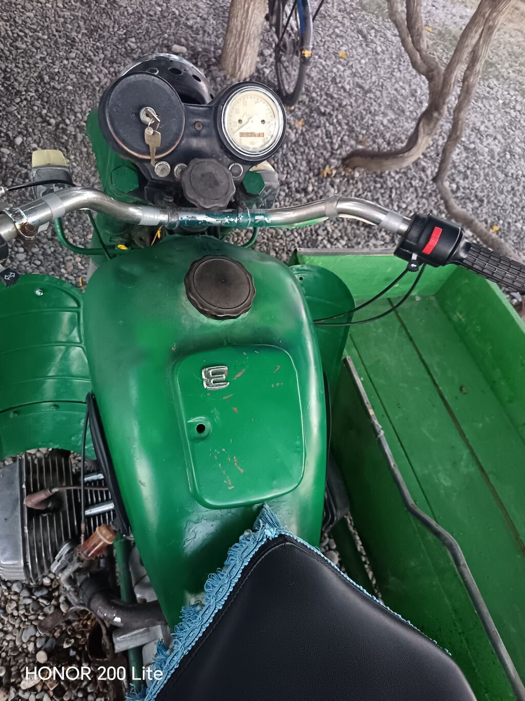 Yan qosulqulu moto 12 volt butun avandnliqlari islek veziyetdi — Motosikletlər, Beyləqan (4)