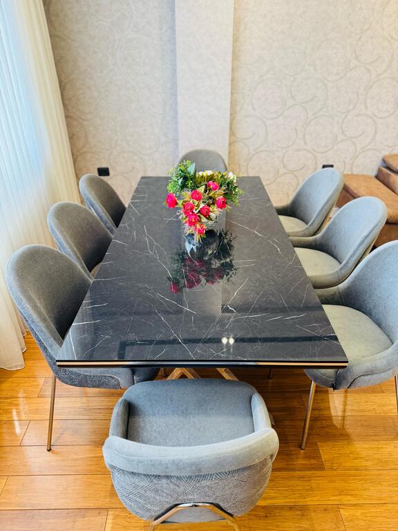 İcarəyə verilir 3 otaqlı yeni tikili 130 m² — Mənzil, Bakı (5)